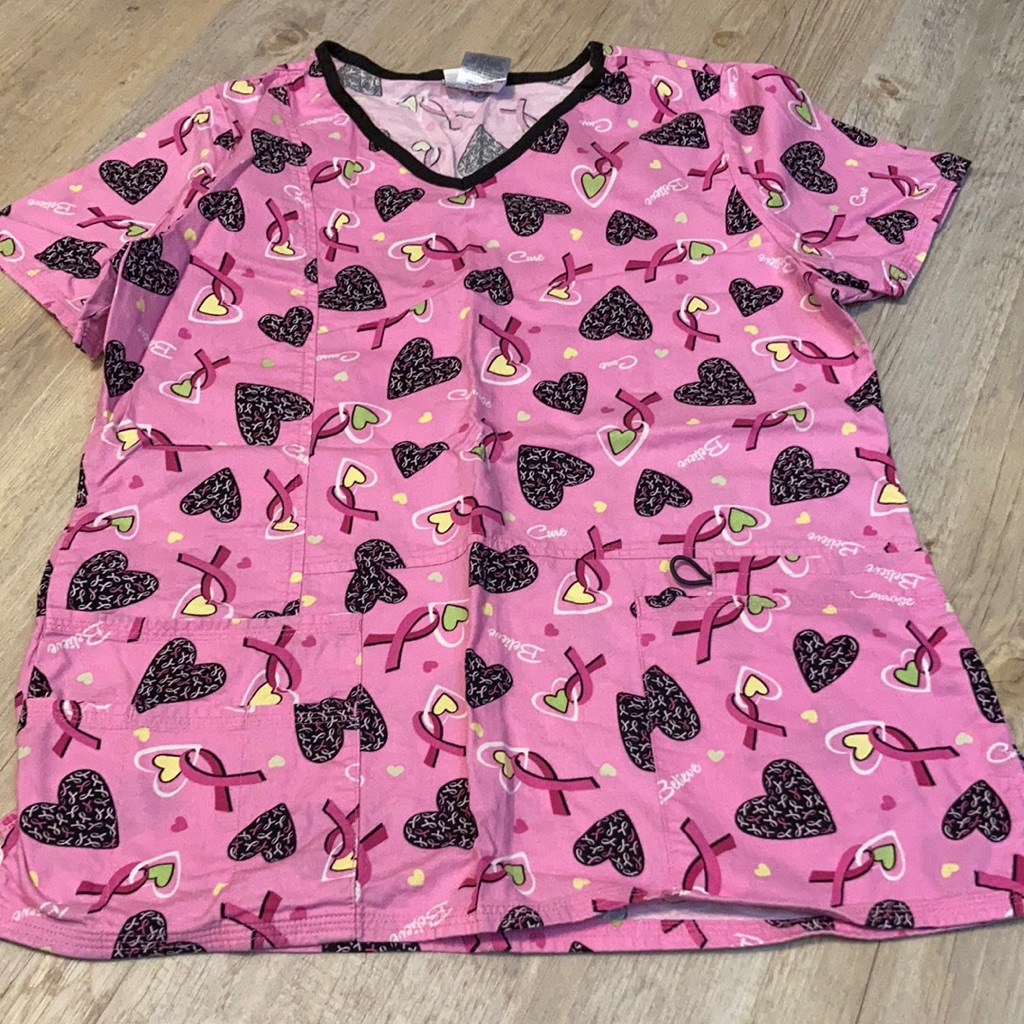Scrub Star Scrub Top